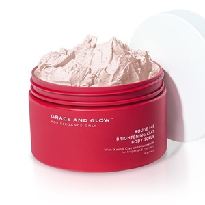 Grace and Glow Rouge 540 Brightening Clay Body Scrub