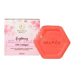 Haloca Beauty Brightening Kojic Soap with Collagen