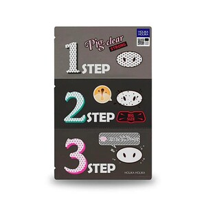 Holika Holika Pig Nose Black Head 3 Step Kit