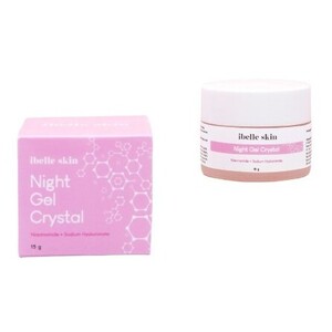 Ibelle Skin Night Gel Crystal