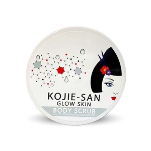 Kojie-San Glow Skin Body Scrub With Glutathione and Niacinamide