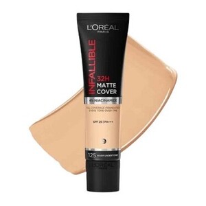 L’Oreal Infallible 32H Matte Cover 125