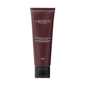 Lacoco en Nature Amazonian Charcoal Glow Mask