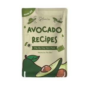 Lea Gloria Day by Day Face Mask Avocado Recipes