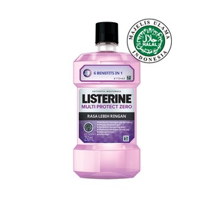 Listerine Antiseptic Mouthwash Multi Protect Zero