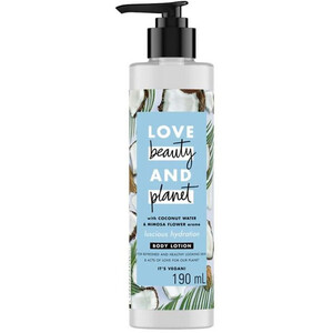 Love Beauty and Planet Luscious Hydration Body Lotion