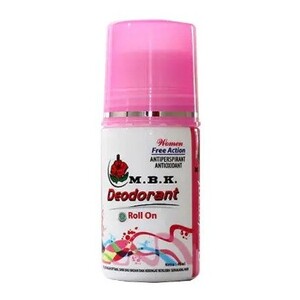 M.B.K. Deodorant Roll On - Pink