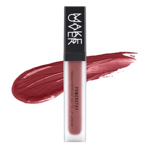 Make Over Transferproof Matte Lip Cream B06 Powerful