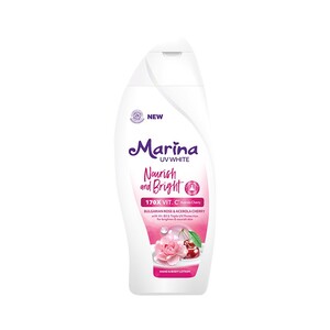 Marina UV White Hand & Body Lotion - Nourish & Bright