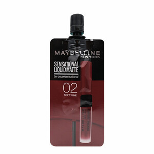 Maybelline Sensational Liquid Matte by Colorsensational 02 Soft Wine