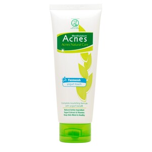 Mentholatum Acnes Acnes Natural Care Yogurt Touch Face Wash