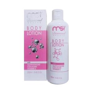 Msi Diamond Beauty Body Lotion