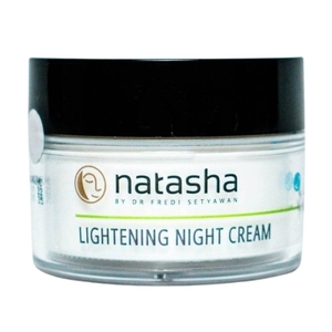 Natasha by dr. Fredi Setyawan Lightening Night Cream