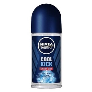 Nivea Men Cool Kick Extra Dry Cool Blue Deodorant Roll On