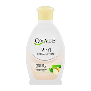 Ovale 2 in 1 Facial Lotion Perfect Luminous Yambean Extract