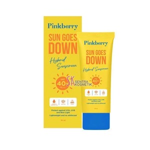 Pinkberry Sun Goes Down Hybrid Sunscreen