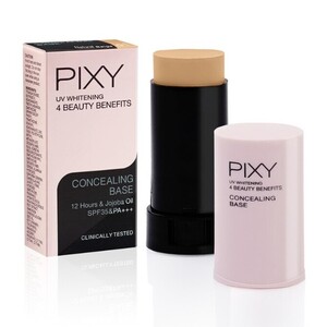 Pixy Uv Whitening Concealing Base 01 Natural Beige