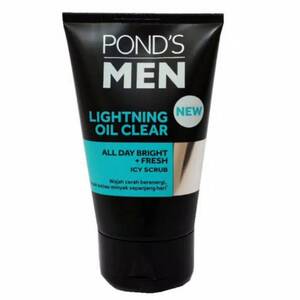 Pond’s MEN Lightning Oil Clear Icy Scrub