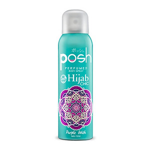 Posh Hijab Chic Perfumed Body Spray ( Purple Wish )