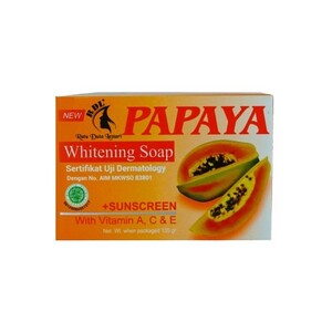 Ratu Duta Lestari (Rdl) Papaya With Whitening Soap