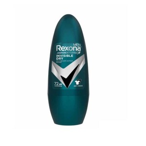 Rexona MEN Invisible Dry (Antiperspirant Deodoran Roll On)