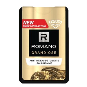 Romano Grandiose Eau De Toilette Pour Homme