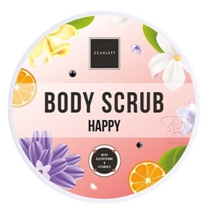 Scarlett Body Scrub Happy