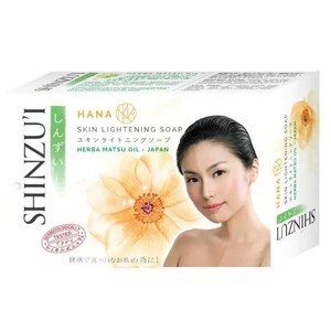 Shinzu`I Skin Lightening Soap Hana With Sakura Extract