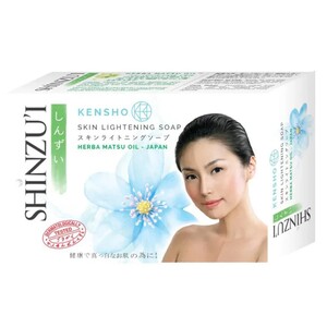 Shinzu`I Skin Lightening Soap Kensho With Sakura Extract
