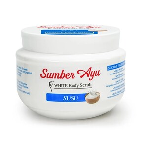 Sumber Ayu White Body Scrub Susu