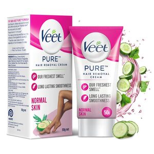 Veet Hair Removal Cream Normal Skin with Cucumber & Sage Extracts