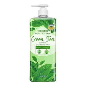 Watsons Green Tea Scented Cream Body Wash