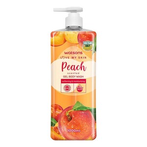 Watsons Peach Scented Gel Body Wash