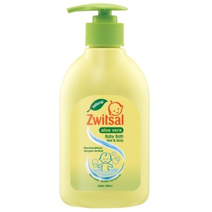 Zwitsal Natural Baby Bath Hair & Body