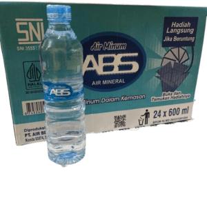 Cek Halal Abs Air Minum Dalam Kemasan (Air Mineral) BPOM