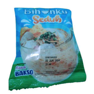 Cek Halal Bih-nku Seduh Bihun Instan Rasa Bakso BPOM