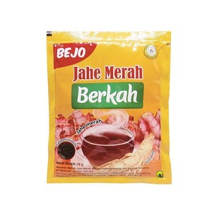 Cek Halal Bintang Toedjoe Berkah Minuman Serbuk Jahe Merah Dengan Habbatussauda Dan Ekstrak Ginseng BPOM