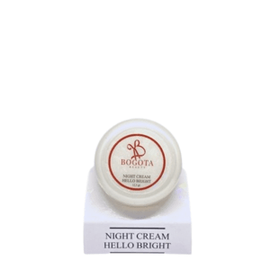 Cek Halal Bogota Night Cream Hello Bright BPOM