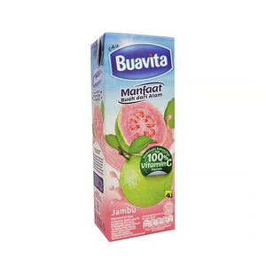 Cek Halal Buavita Minuman Sari Buah Campuran Jambu & Pir BPOM