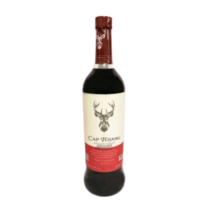 Cek Halal Cap Kijang Merah Minuman Beralkohol Golongan B Beraroma Red Grape (Mengandung Alkohol +- 14,08% Vv) BPOM