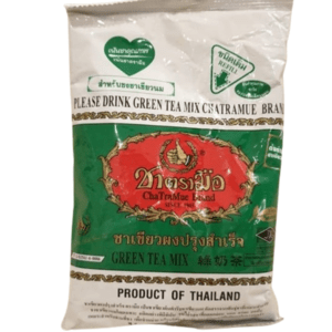 Cek Halal Chatramue Teh Hijau Instan(Green Tea Mix) BPOM