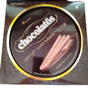 Cek Halal Chocolatos (Edisi Gold) Wafer Roll Rasa Coklat BPOM