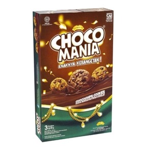 Cek Halal Chocomania Kukis Dengan Butiran Cokelat (Chocochips, Rich Chocolate, Sweet Date Cookies) BPOM