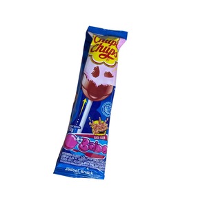 Cek Halal Chupa Chups Big Babol Permen Karet Lollipop Rasa Cola BPOM