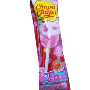 Cek Halal Chupa Chups Big Babol Permen Karet Lollipop Rasa Stroberi BPOM