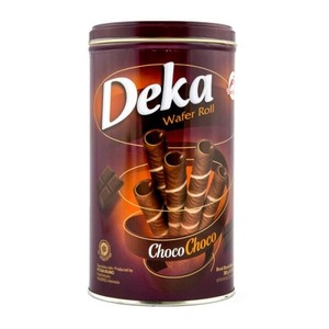 Cek Halal Deka Wafer Roll Rasa Cokelatv BPOM