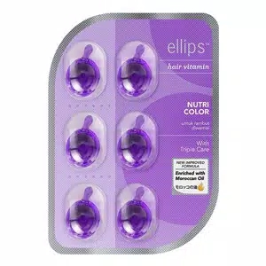 Cek Halal Ellips Hair Vitamin Nutri Color With Triple Care BPOM