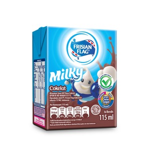 Cek Halal Frisian Flag - Milky Minuman Susu Uht Rasa Cokelat BPOM