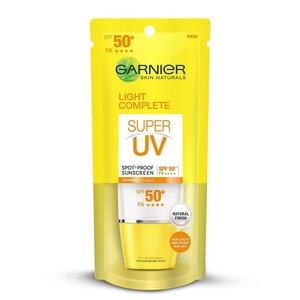 Cek Halal Garnier Skin Naturals Light Complete Super Uv Spot-proof Sunscreen Spf50+pa++++ BPOM