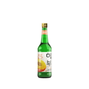 Cek Halal Happy Soju Minuman Beralkohol Golongan B Beraroma Soju Dan Buah Peach (Mengandung Alkohol +- 13.5% Vv) BPOM